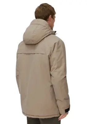 CAMEL ACTIVE PARKA GRANDE LONGUEUR Beige foncé — photo 4