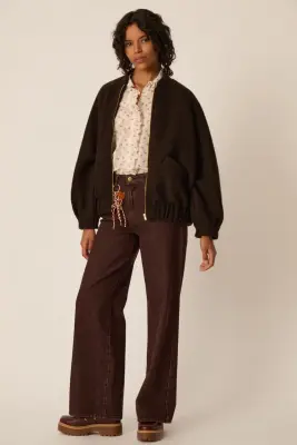 Veste maille Hildilia Ourson — photo 3