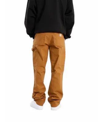 Double Knee Front Pant Brown — photo 2