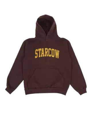 Hoodie College Chocolate Gold — photo 1