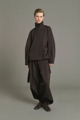 PANTALON LAUMIERE ÉBÈNE — photo 5