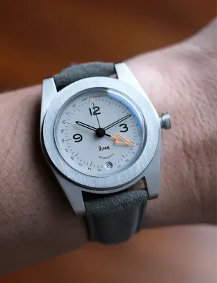 LIMA WATCH GMT TRANSIT GREY AUTOMATIC — photo 4