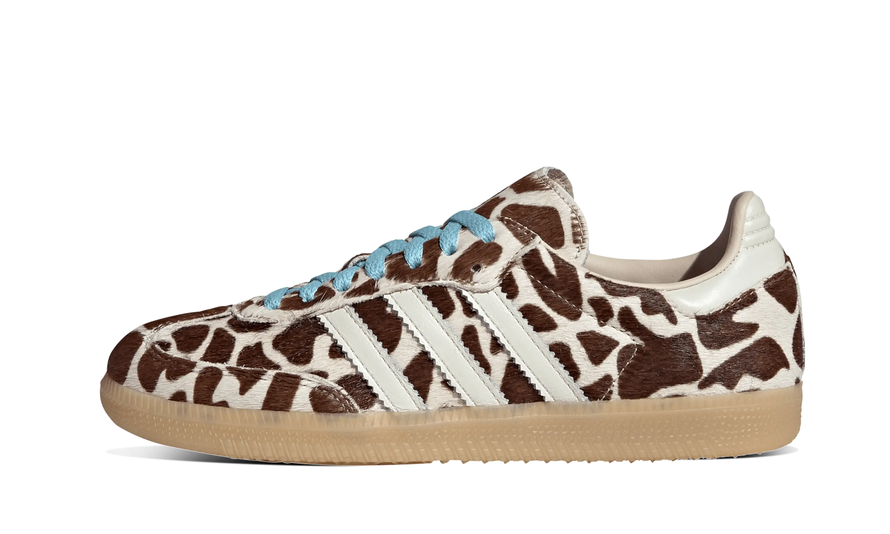 Adidas Samba OG Giraffe Print Crystal Linen