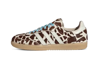 Adidas Samba OG Giraffe Print Crystal Linen — photo 1