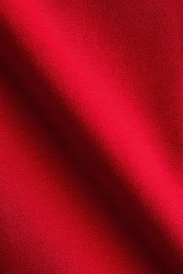 Top péplum en jersey - Rouge — photo 3