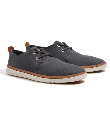 TIMBERLAND HOOKSET Noir canvas — photo 5