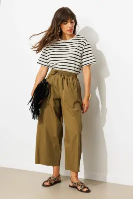 T-shirt marinière Femme — photo 4
