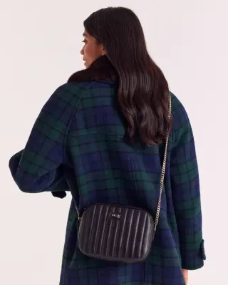 Sac César chaine noir lisse — photo 4