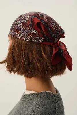 Foulard Nylane Golden — photo 4