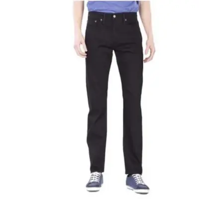 LEVIS 502 TAPER NIGHTSHINE X Noir SPECIAL GRANDE LONGUEUR — photo 1