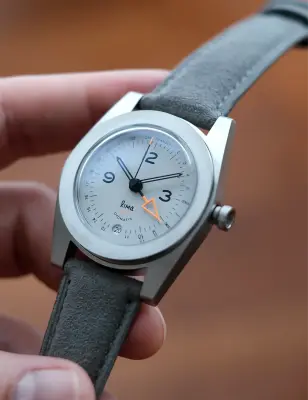 LIMA WATCH GMT TRANSIT GREY AUTOMATIC — photo 2