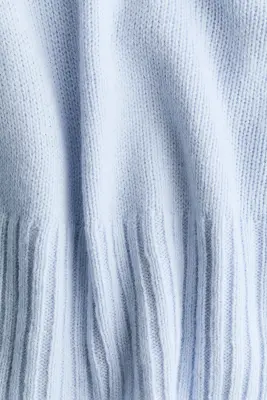 Pull décontracté - Bleu clair — photo 4