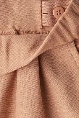 Short loose en jersey - Orange — photo 2