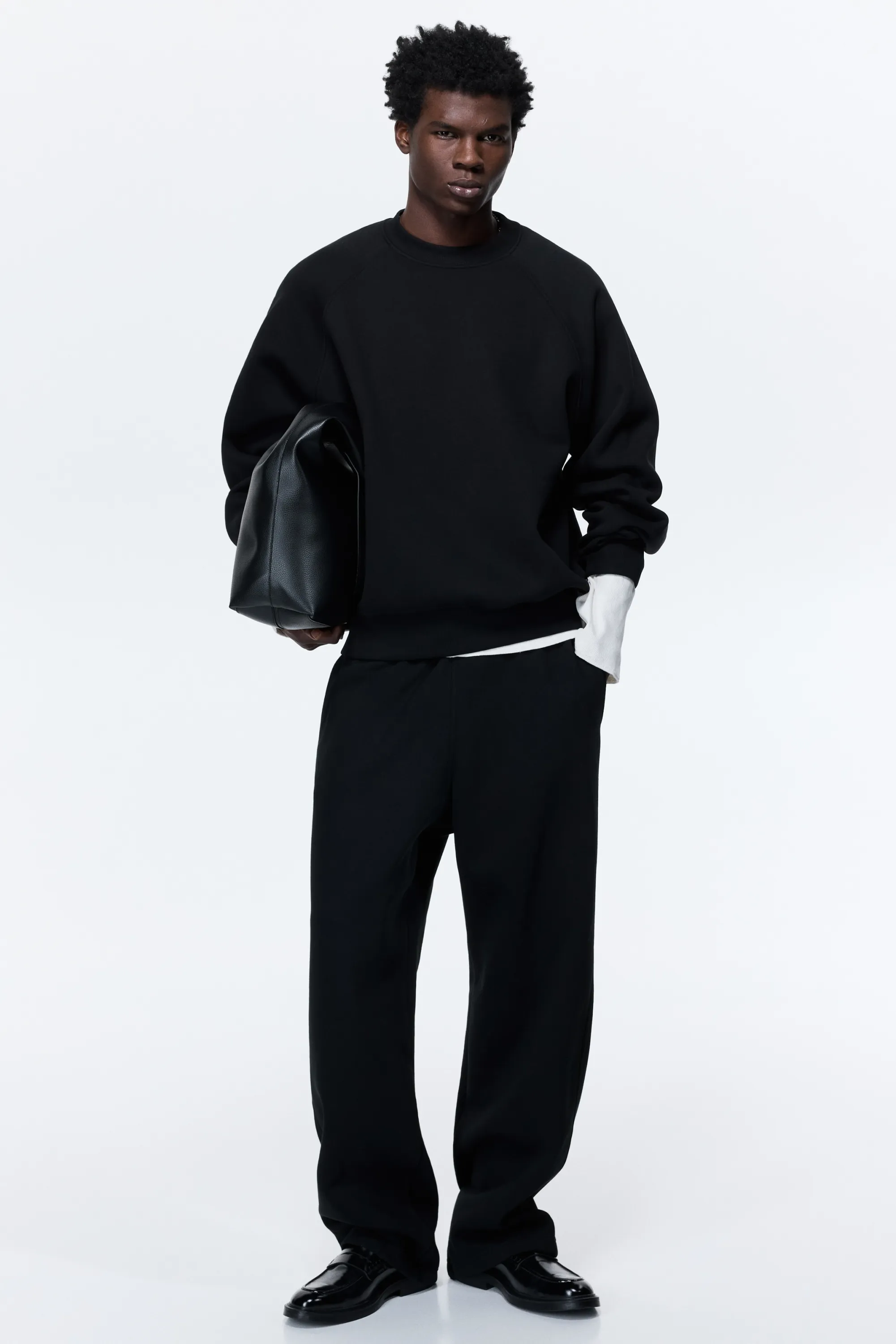 Sweat Oversized Fit - Noir