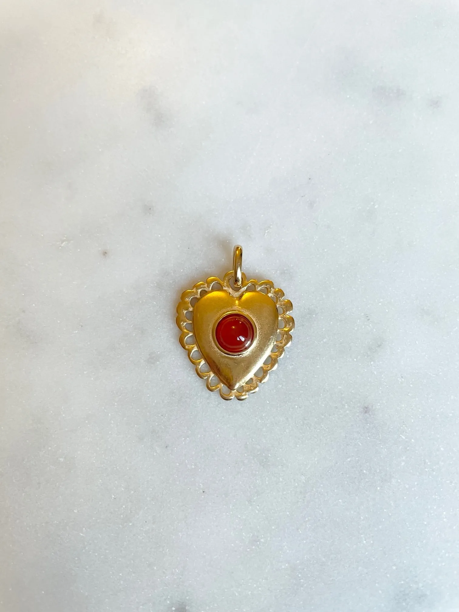 Nouveau ! ALHAJA Pendentif Corazon Agathe