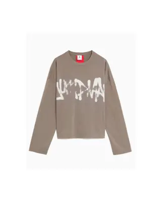 Jumpman LS Tee Cave Stone — photo 1