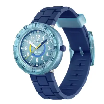 Montre enfant Flik Flak FCSP133 - BLUEBRICK — photo 1