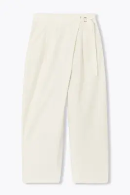 Pantalon large en toile — photo 1