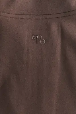 Veste de sport zippée SoftMove™ - Marron foncé — photo 4