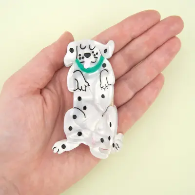 Pince à cheveux Chien Dalmatien Coucou Suzette — photo 1