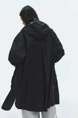 Manteau de pluie Loose Fit StormMove™ - Noir — photo 3