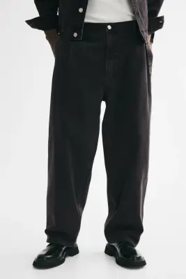 Baggy Jeans - Noir denim — photo 1