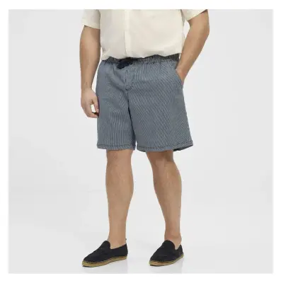 NORTH SHORT ELASTIQUE RAYE Bleu — photo 4