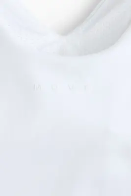 Top de sport avec soutien-gorge SculptMove™ - Blanc — photo 5