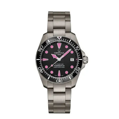 Certina DS Action titane 38mm C0488074405101