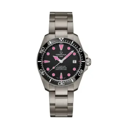 Certina DS Action titane 38mm C0488074405101 — photo 1
