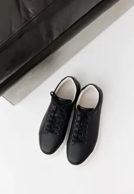 Les baskets - Noir — photo 2
