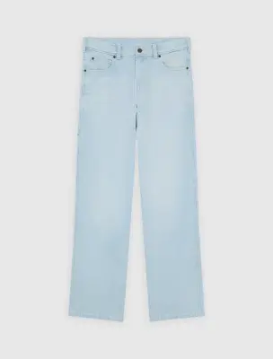 Pantalon Dickies 958 Baggy tapered work jean – Bleu brume — photo 1