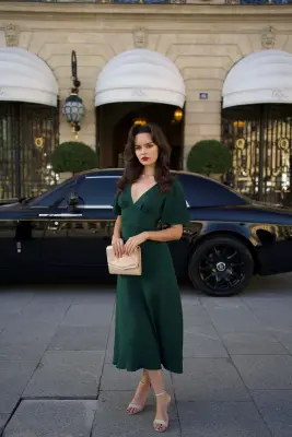 Coralie Evening Dress — photo 5