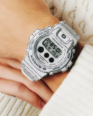 Montre G-Shock Origami White DW-6900RGM-5ER — photo 3