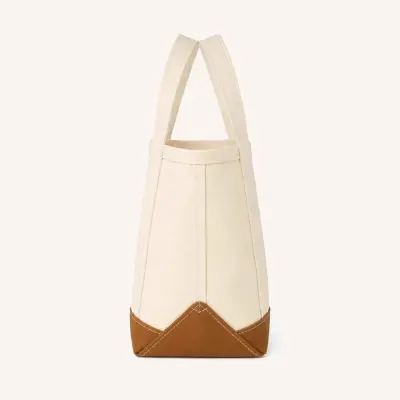 Le sac Ecru / Camel tote-bag Orcival — photo 2