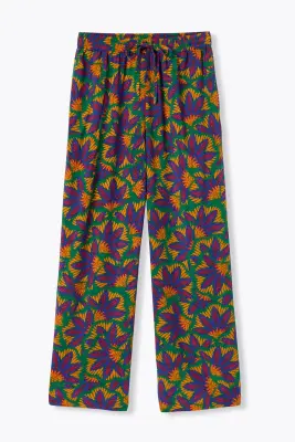Pantalon large imprimé Femme — photo 1