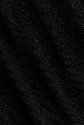Robe à bretelles fines en maille - Noir — photo 3