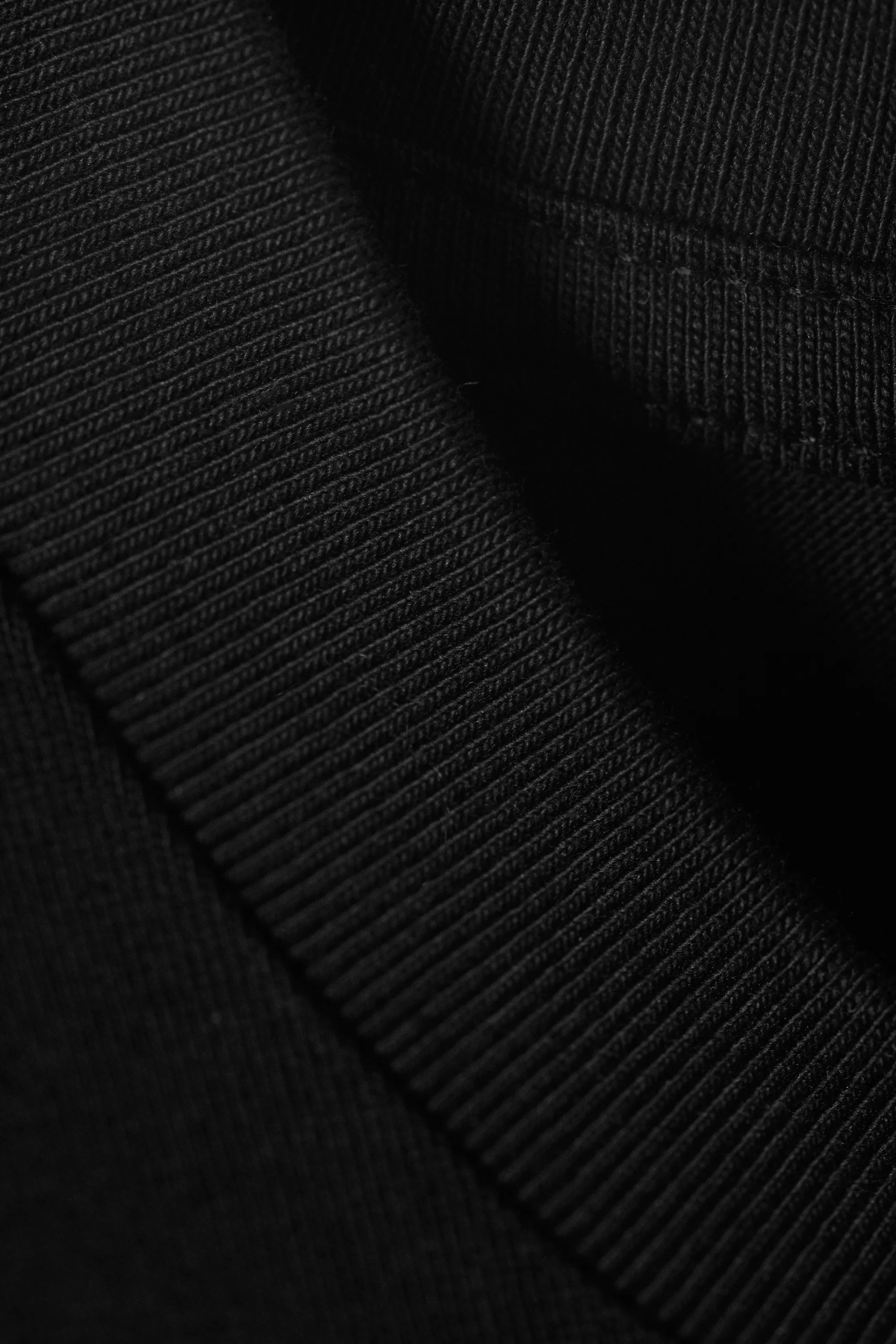 Débardeur coton carré coupe ample - Noir
