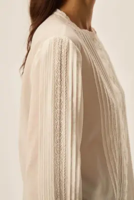 Blouse Eternel Ecru — photo 4