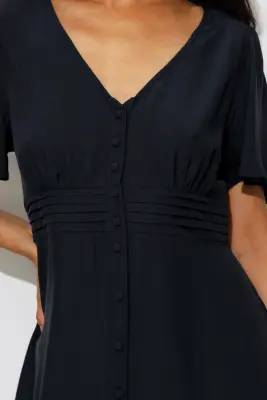 Robe courte manches courtes — photo 5