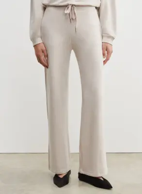 Pantalon en viscose et élasthanne — photo 3