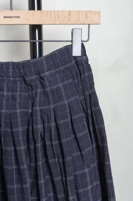 Bergfabel – FARMER SKIRT BFWSK37/ K168 – WINDOW CHECK — photo 10