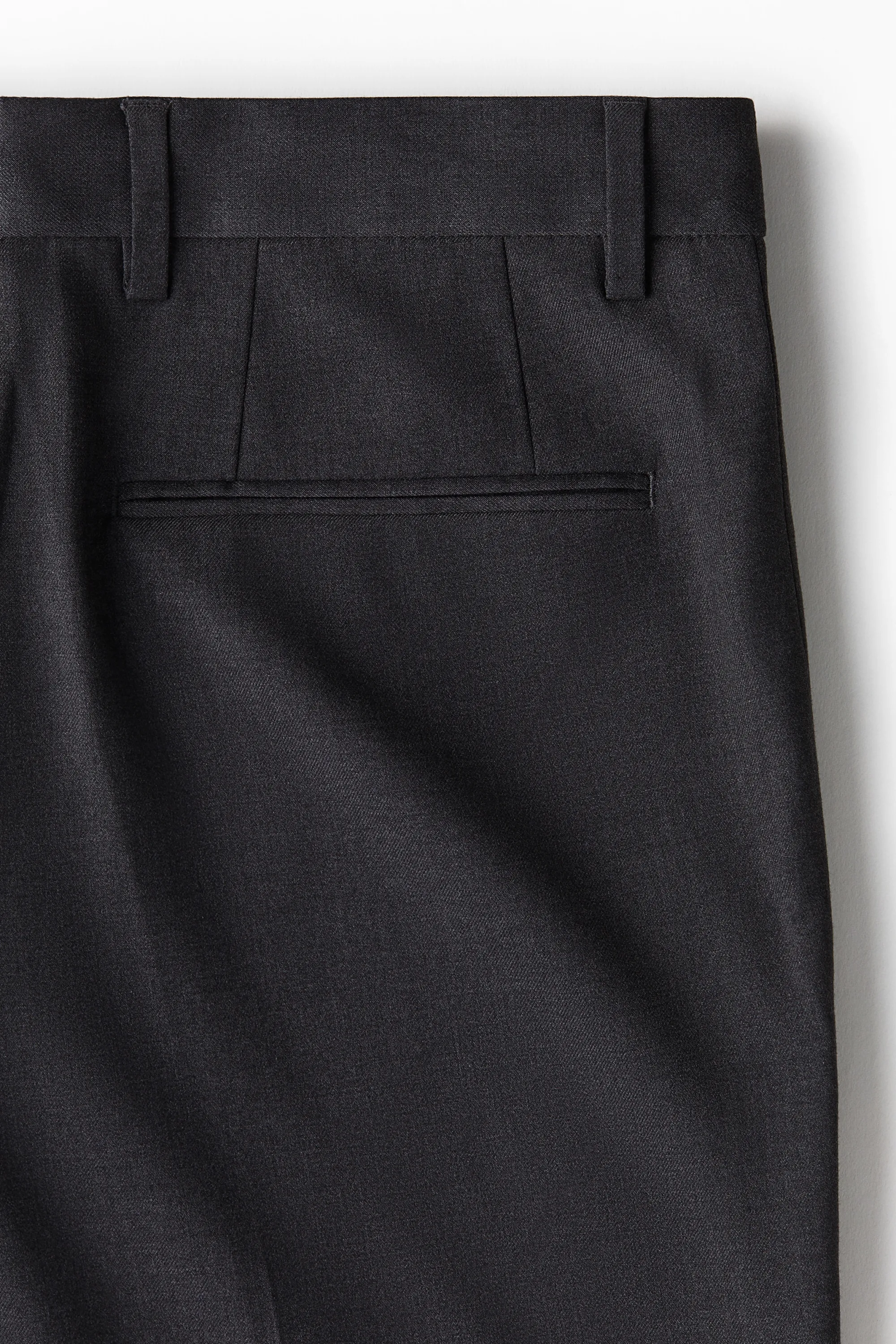 Pantalon de costume Slim Fit - Gris foncé