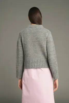 PULL JENNAH GRIS — photo 4