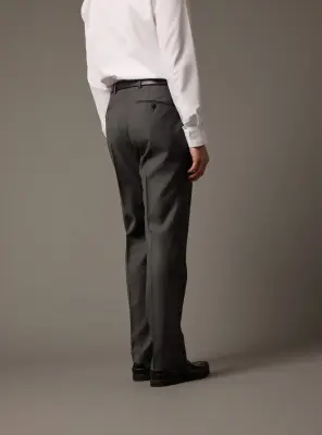Pantalon de costume Laslo Anthracite — photo 4