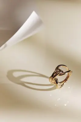 Bague Sorya doré — photo 4