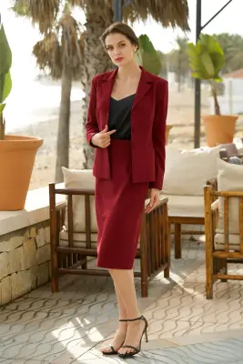 Skyler Wool Two Piece — photo 3