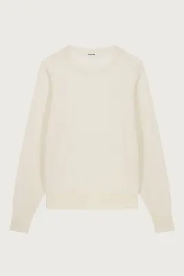 PULL COL ROND MAILLE FINE