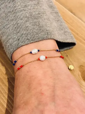 Bracelet Gina rouge — photo 2