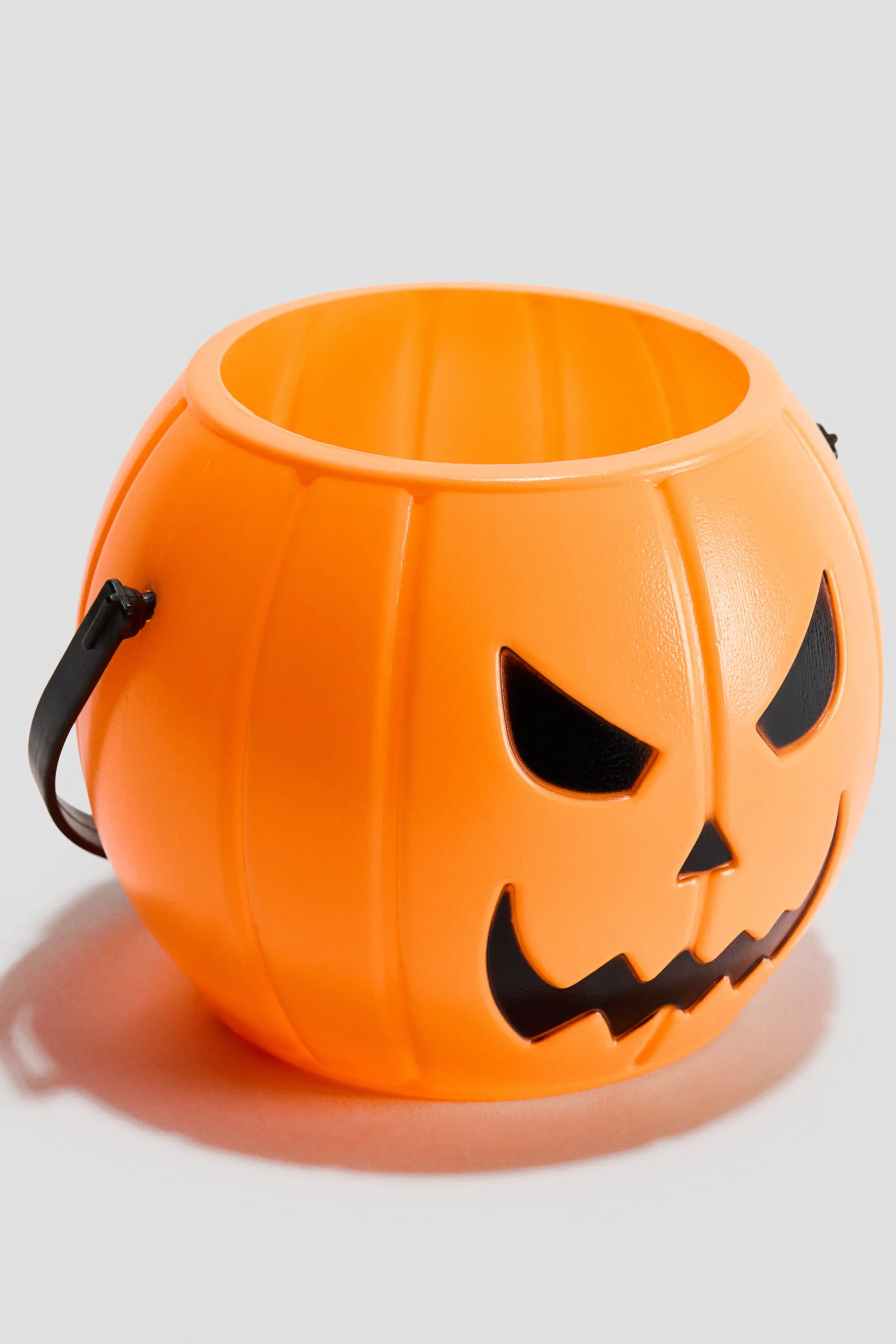 Seau citrouille de déguisement - Orange/citrouille d'Halloween